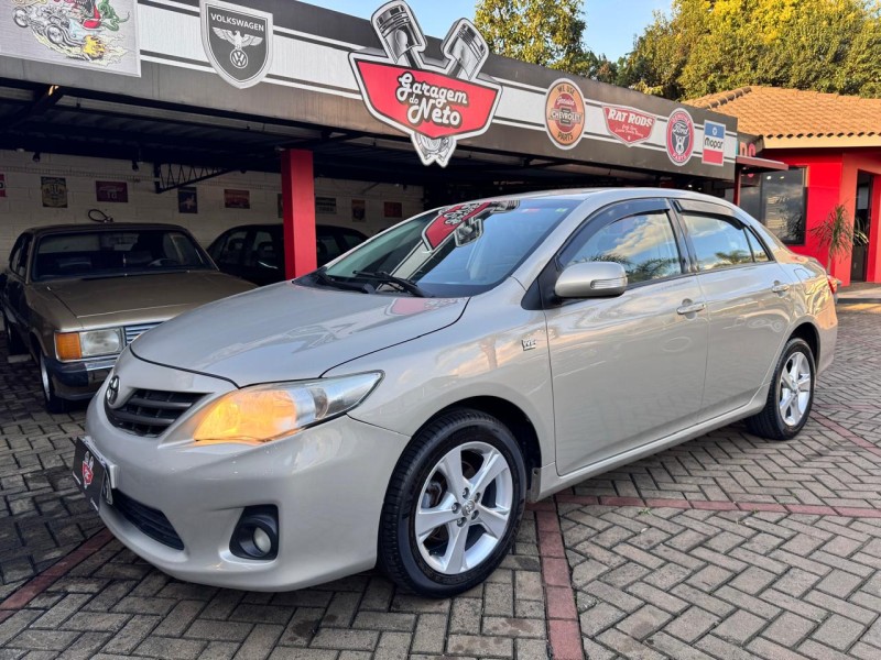 COROLLA 2.0 XEI 16V FLEX 4P AUTOMÁTICO - 2014 - TEUTôNIA