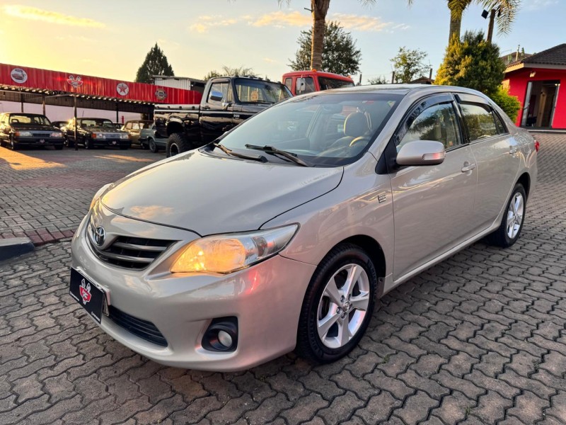 COROLLA 2.0 XEI 16V FLEX 4P AUTOMÁTICO