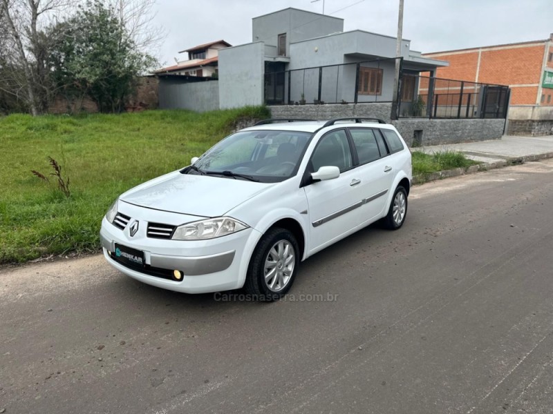 MÉGANE 1.6 DYNAMIQUE 16V FLEX 4P MANUAL - 2011 - CAMPO BOM