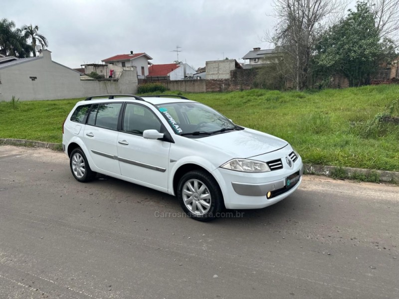 MÉGANE 1.6 DYNAMIQUE 16V FLEX 4P MANUAL - 2011 - CAMPO BOM