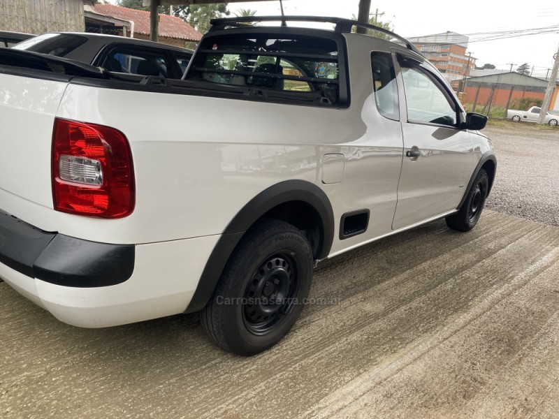 SAVEIRO 1.6 MI CE 8V FLEX 2P MANUAL G.VI - 2011 - CAXIAS DO SUL