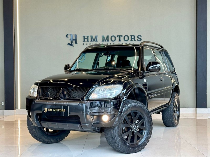 PAJERO TR4 2.0 4X4 16V 140CV FLEX 4P AUTOMÁTICO