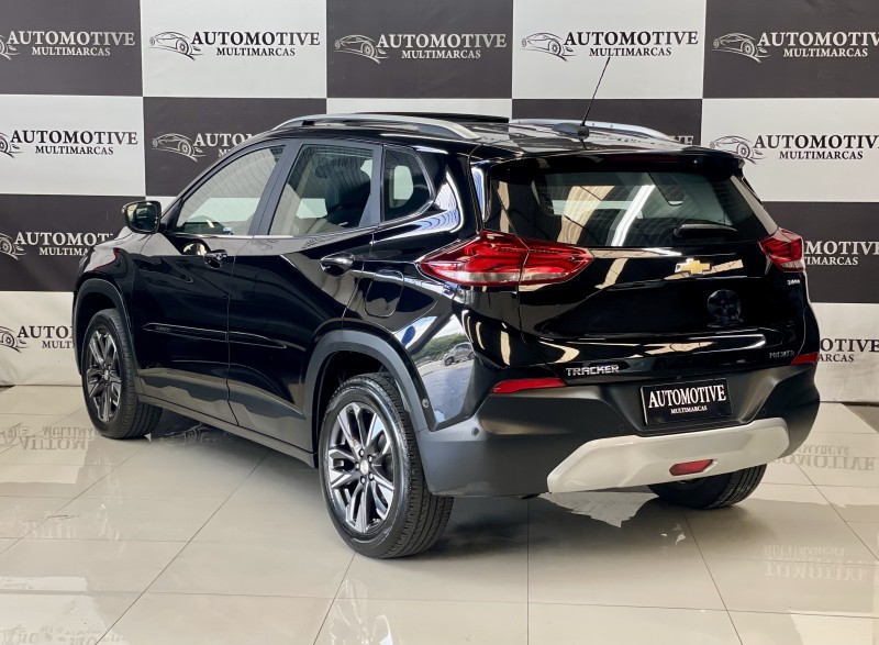 TRACKER 1.2 12V PREMIER TURBO FLEX 4P AUTOMÁTICO - 2021 - CAXIAS DO SUL