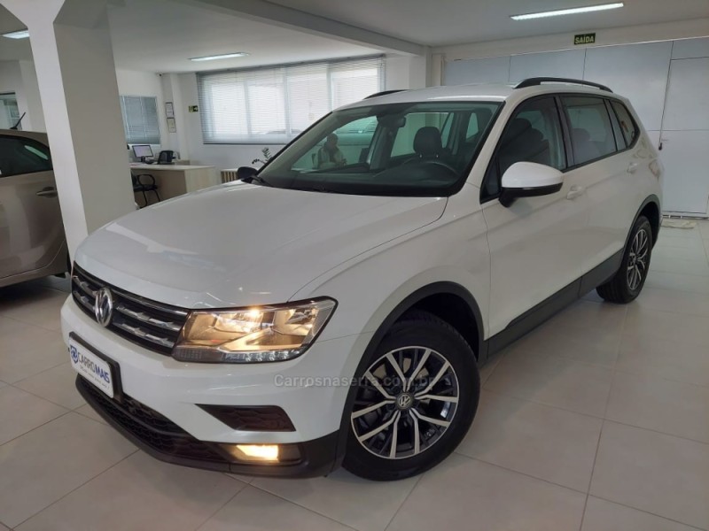 tiguan 1.4 allspace 250 tsi flex 4p 2019 santa cruz do sul