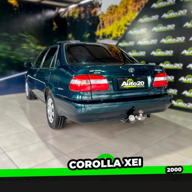 COROLLA 1.8 XEI 16V GASOLINA 4P MANUAL - 2000 - TAQUARA