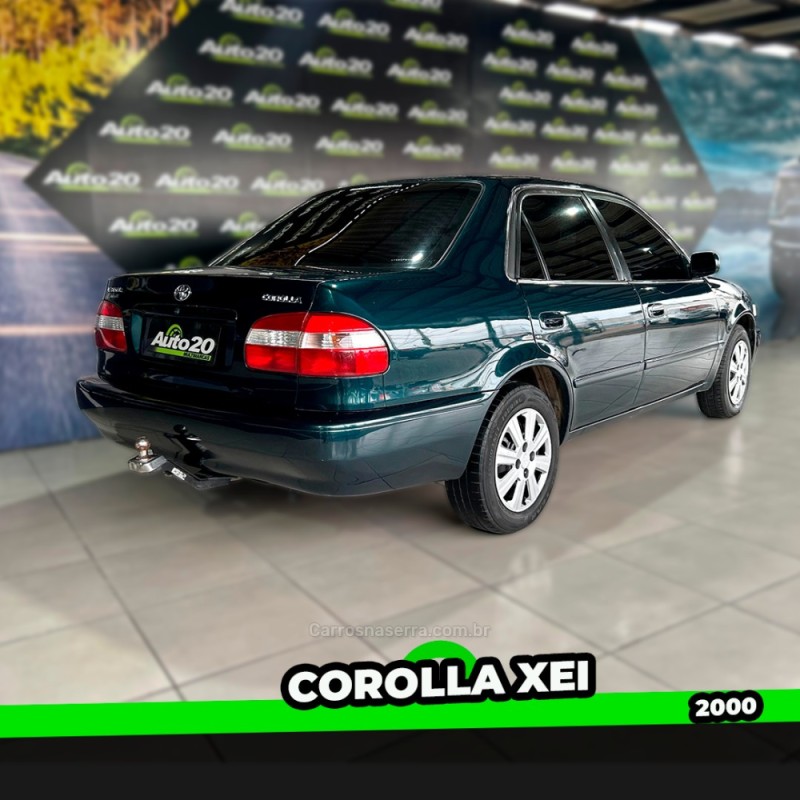 COROLLA 1.8 XEI 16V GASOLINA 4P MANUAL - 2000 - TAQUARA