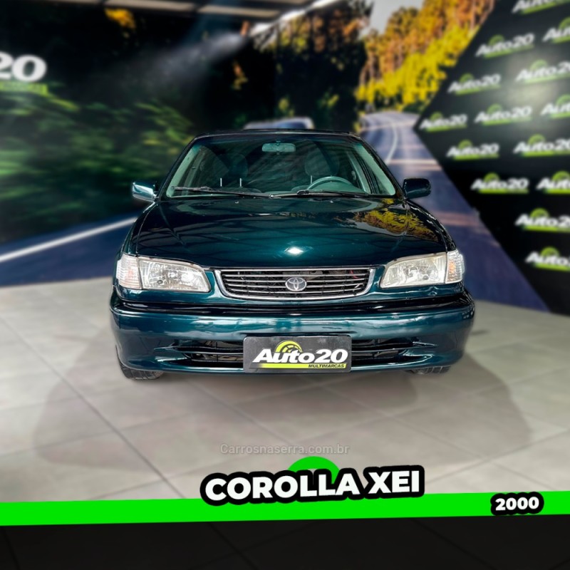 COROLLA 1.8 XEI 16V GASOLINA 4P MANUAL - 2000 - TAQUARA