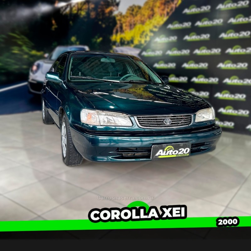 COROLLA 1.8 XEI 16V GASOLINA 4P MANUAL - 2000 - TAQUARA