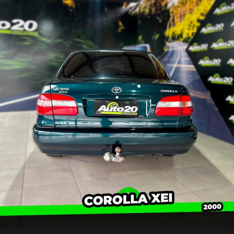 COROLLA 1.8 XEI 16V GASOLINA 4P MANUAL - 2000 - TAQUARA