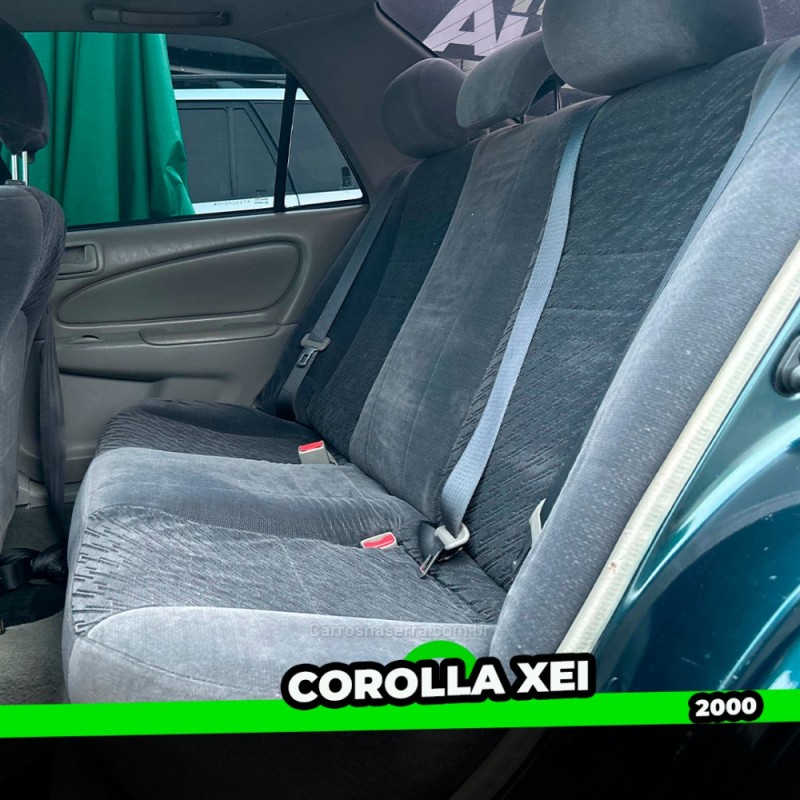 COROLLA 1.8 XEI 16V GASOLINA 4P MANUAL - 2000 - TAQUARA