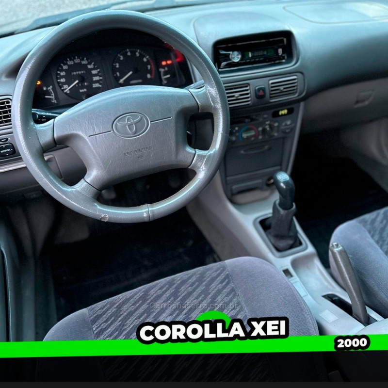 COROLLA 1.8 XEI 16V GASOLINA 4P MANUAL - 2000 - TAQUARA