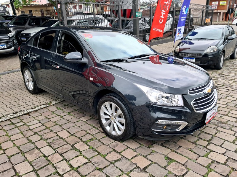 CRUZE 1.8 LT 16V FLEX 4P AUTOMÁTICO - 2015 - CAXIAS DO SUL