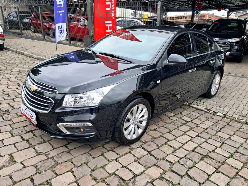 cruze 1.8 lt 16v flex 4p automatico 2015 caxias do sul