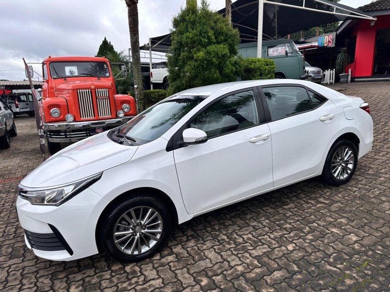 COROLLA 1.8 GLI UPPER 16V FLEX 4P AUTOMÁTICO - 2018 - TEUTôNIA