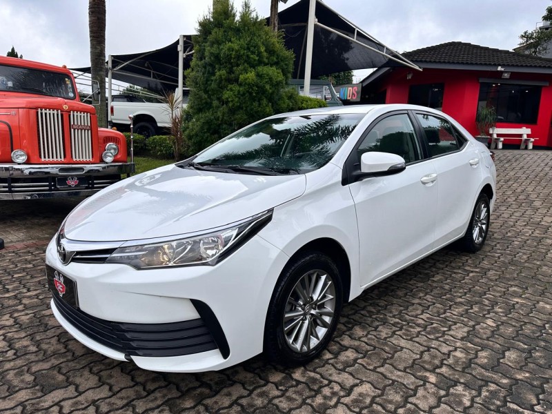 COROLLA 1.8 GLI UPPER 16V FLEX 4P AUTOMÁTICO - 2018 - TEUTôNIA