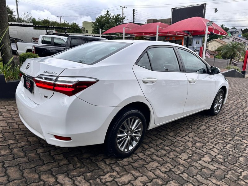 COROLLA 1.8 GLI UPPER 16V FLEX 4P AUTOMÁTICO - 2018 - TEUTôNIA