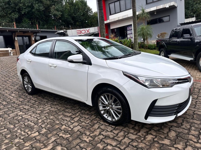 COROLLA 1.8 GLI UPPER 16V FLEX 4P AUTOMÁTICO - 2018 - TEUTôNIA