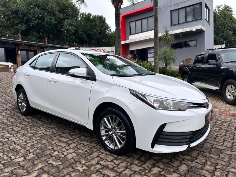 COROLLA 1.8 GLI UPPER 16V FLEX 4P AUTOMÁTICO - 2018 - TEUTôNIA