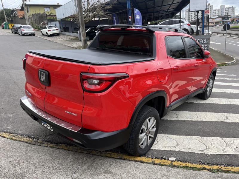 TORO 1.8 16V EVO FLEX FREEDOM AUTOMÁTICO - 2019 - CAXIAS DO SUL