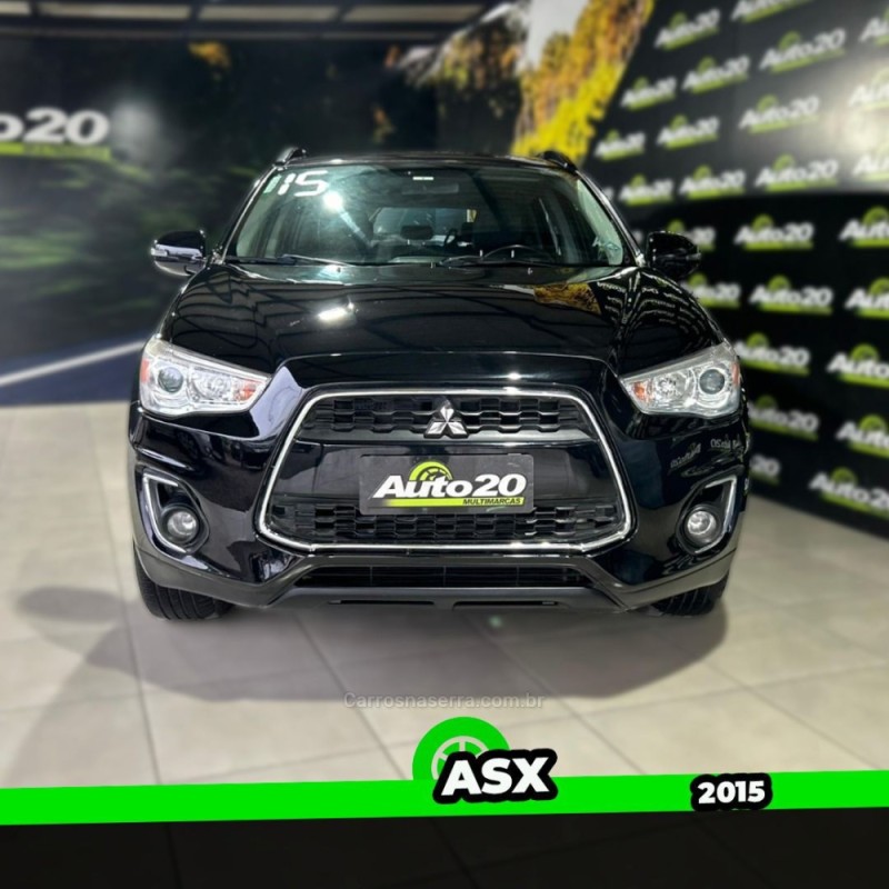 ASX 2.0 4WD 16V GASOLINA 4P AUTOMÁTICO - 2015 - TAQUARA