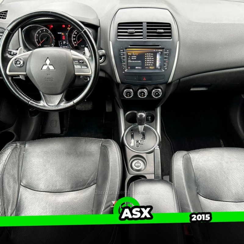 ASX 2.0 4WD 16V GASOLINA 4P AUTOMÁTICO - 2015 - TAQUARA