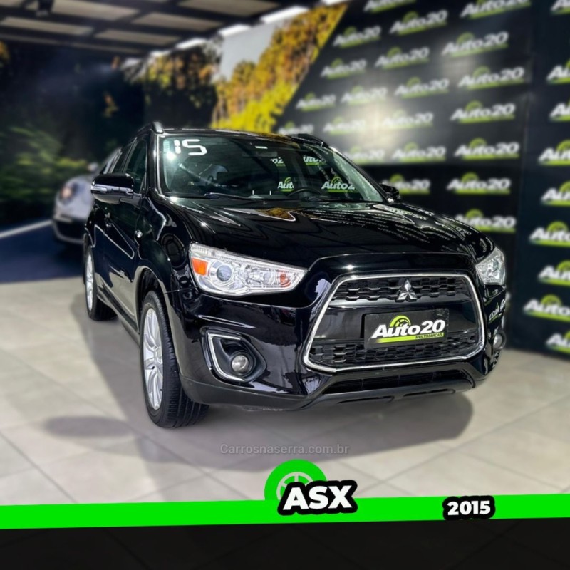 ASX 2.0 4WD 16V GASOLINA 4P AUTOMÁTICO - 2015 - TAQUARA