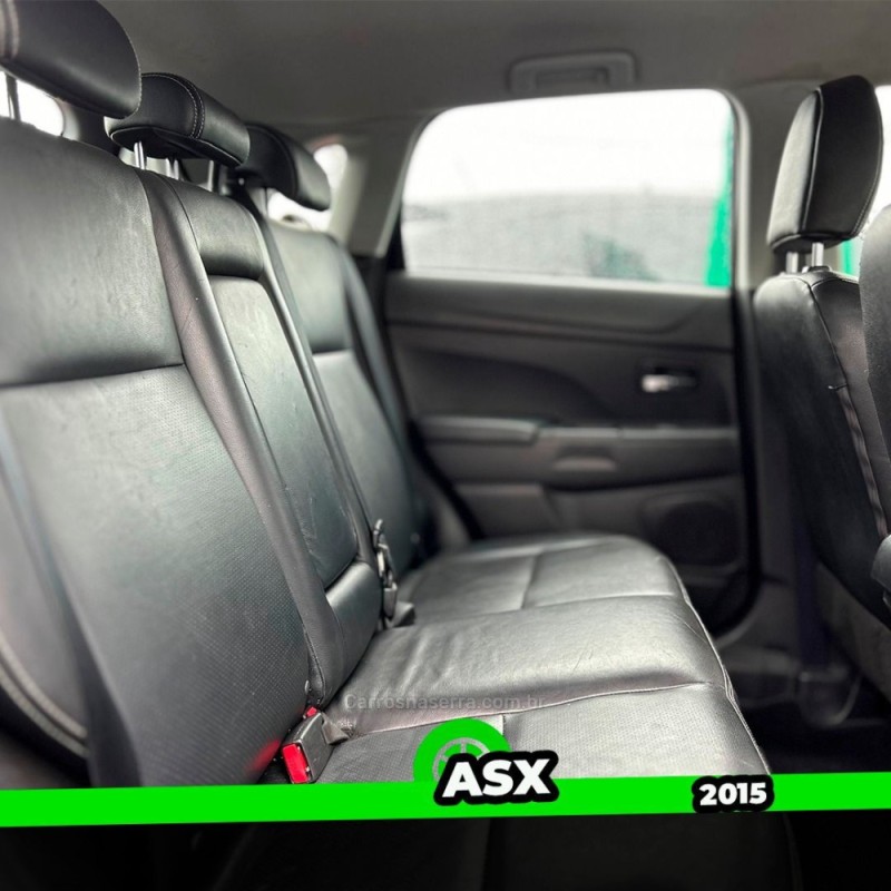 ASX 2.0 4WD 16V GASOLINA 4P AUTOMÁTICO - 2015 - TAQUARA