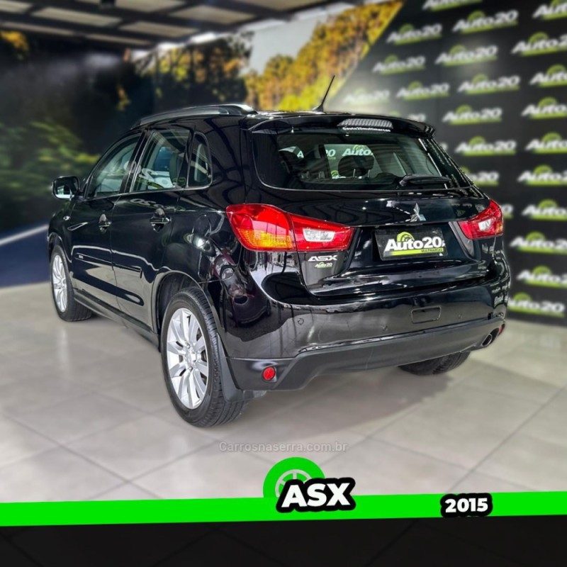 ASX 2.0 4WD 16V GASOLINA 4P AUTOMÁTICO - 2015 - TAQUARA