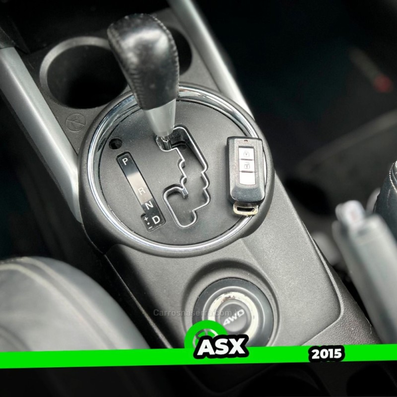 ASX 2.0 4WD 16V GASOLINA 4P AUTOMÁTICO - 2015 - TAQUARA