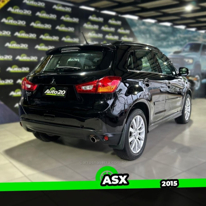 ASX 2.0 4WD 16V GASOLINA 4P AUTOMÁTICO - 2015 - TAQUARA