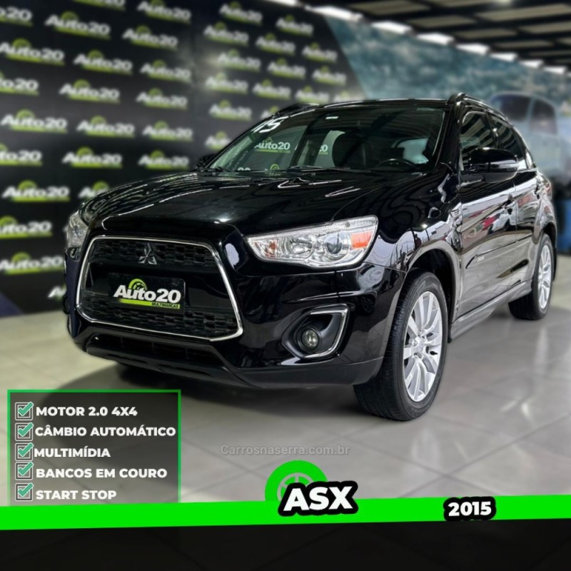 asx 2.0 4wd 16v gasolina 4p automatico 2015 taquara