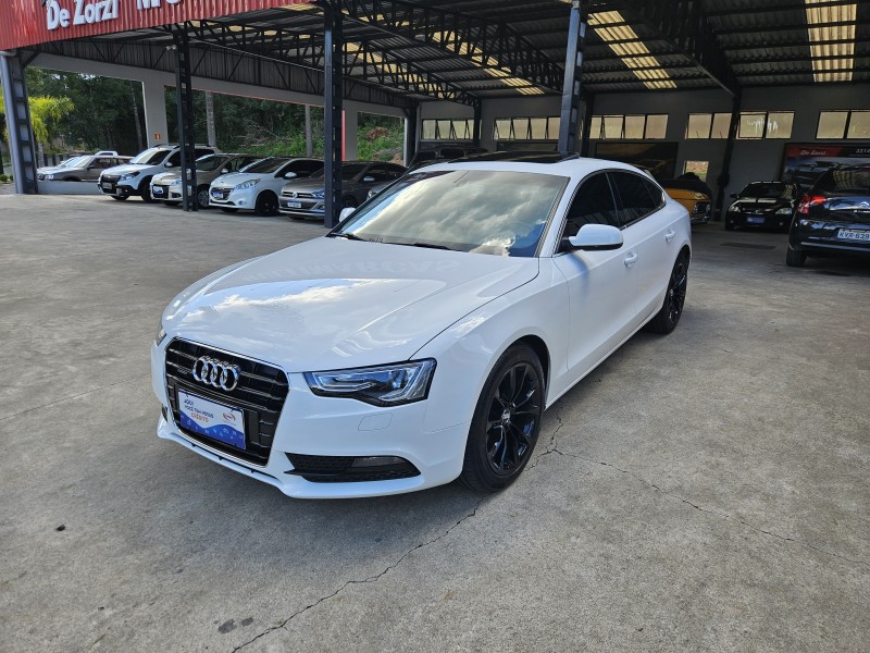 a5 2.0 tfsi sportback prestige plus 16v gasolina 4p s tronic 2013 caxias do sul