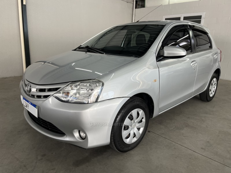 ETIOS 1.5 XS 16V FLEX 4P MANUAL - 2016 - CAXIAS DO SUL