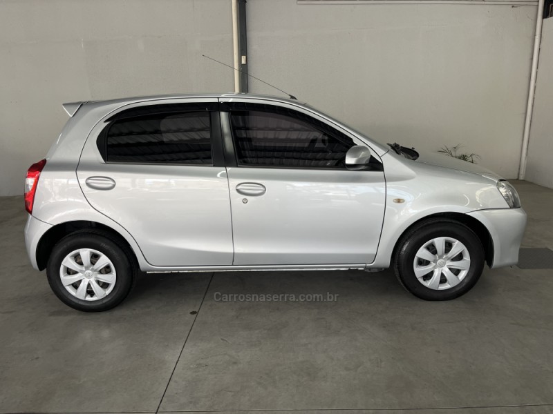 ETIOS 1.5 XS 16V FLEX 4P MANUAL - 2016 - CAXIAS DO SUL