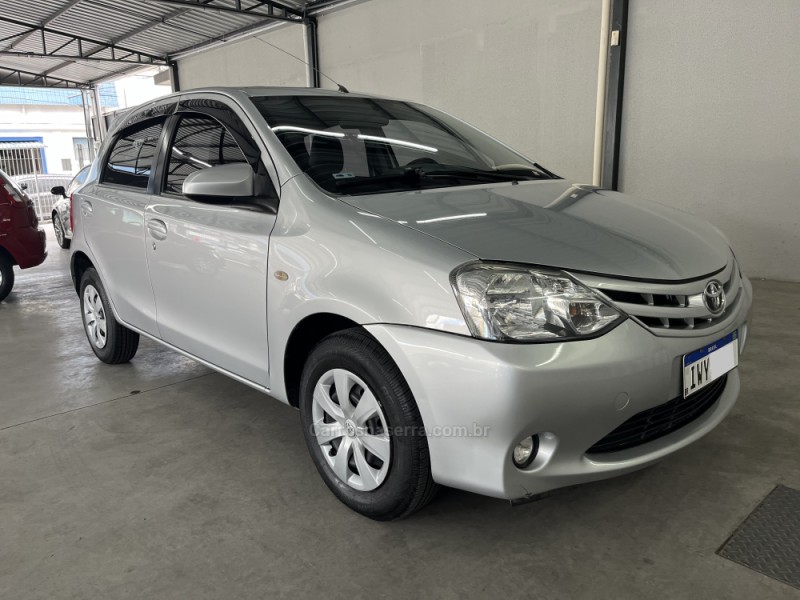 ETIOS 1.5 XS 16V FLEX 4P MANUAL - 2016 - CAXIAS DO SUL