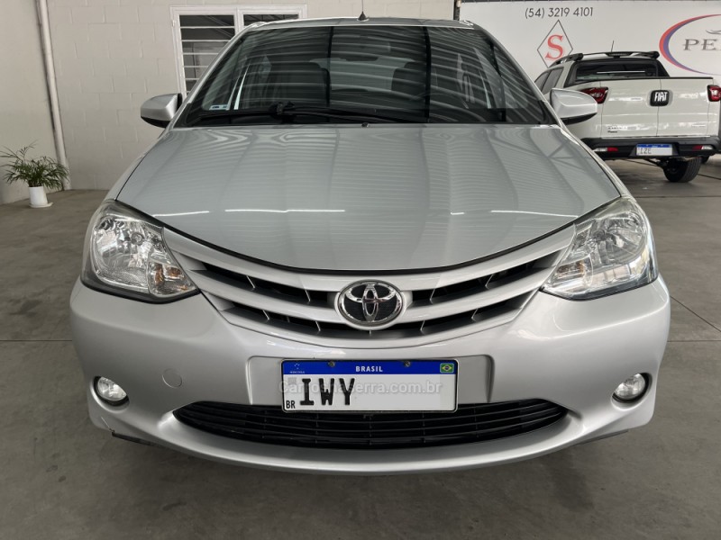 ETIOS 1.5 XS 16V FLEX 4P MANUAL - 2016 - CAXIAS DO SUL