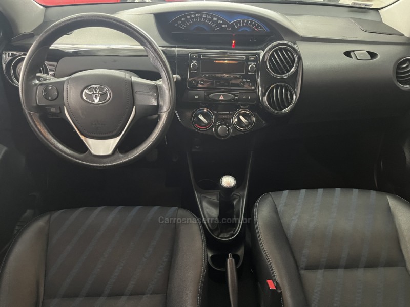 ETIOS 1.5 XS 16V FLEX 4P MANUAL - 2016 - CAXIAS DO SUL