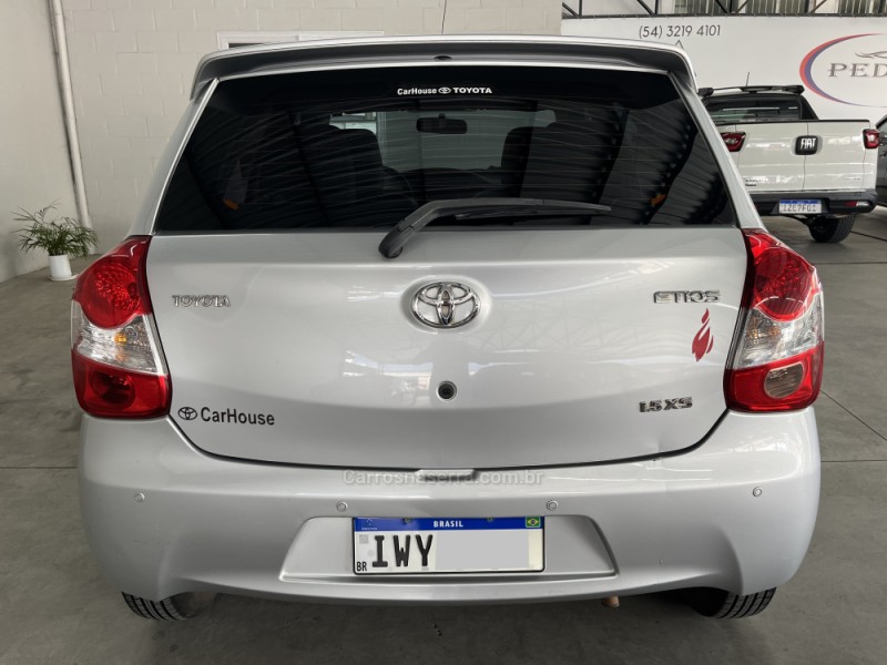 ETIOS 1.5 XS 16V FLEX 4P MANUAL - 2016 - CAXIAS DO SUL