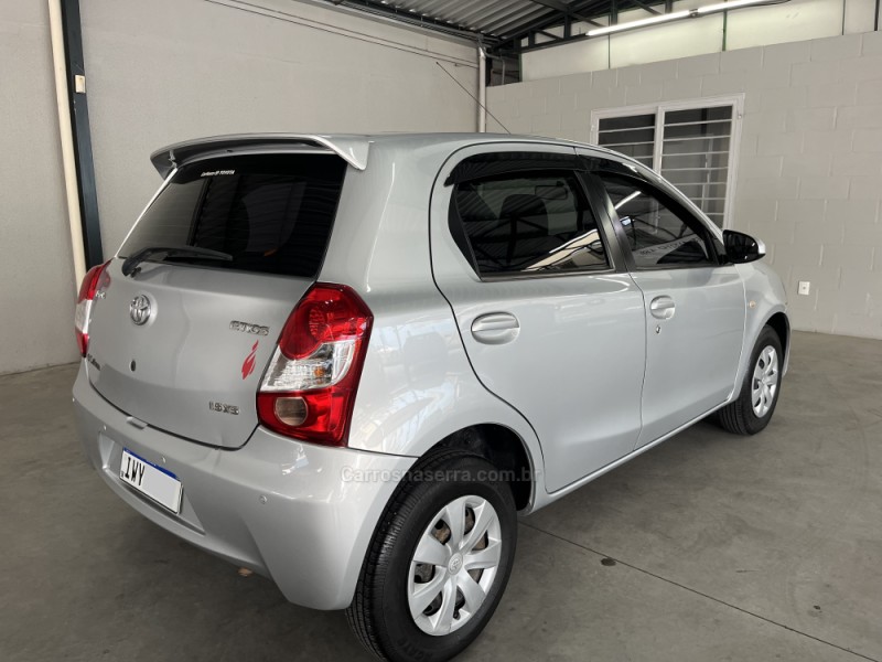 ETIOS 1.5 XS 16V FLEX 4P MANUAL - 2016 - CAXIAS DO SUL