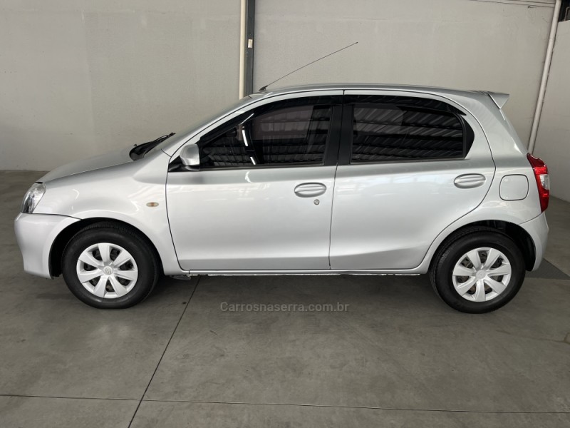 ETIOS 1.5 XS 16V FLEX 4P MANUAL - 2016 - CAXIAS DO SUL