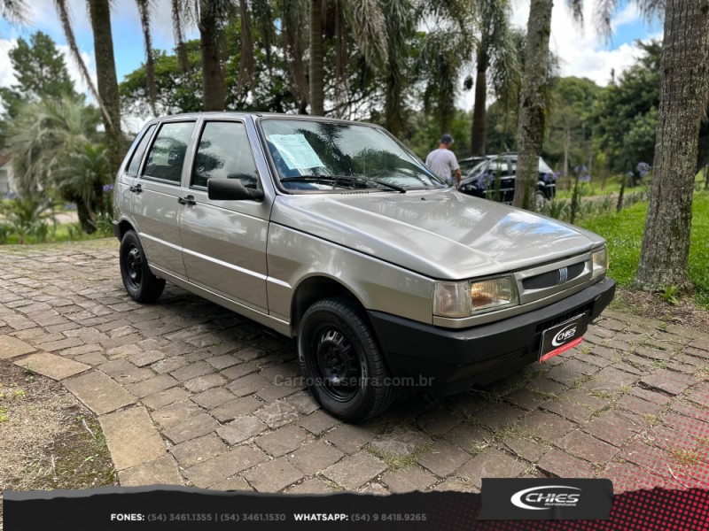 uno 1.0 mpi mille smart 8v gasolina 4p manual 2001 carlos barbosa