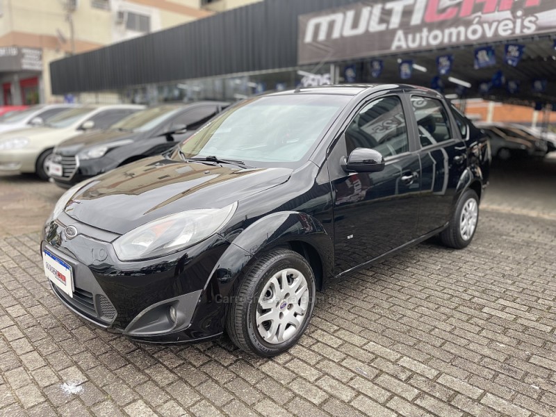 FIESTA 1.6 MPI SEDAN 8V FLEX 4P MANUAL - 2014 - CAMPO BOM