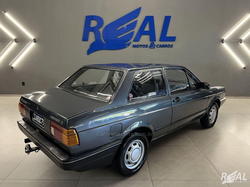 VOYAGE 1.6 CL 8V GASOLINA 2P MANUAL - 1990 - SAPIRANGA