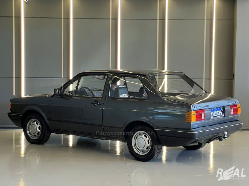 VOYAGE 1.6 CL 8V GASOLINA 2P MANUAL - 1990 - SAPIRANGA