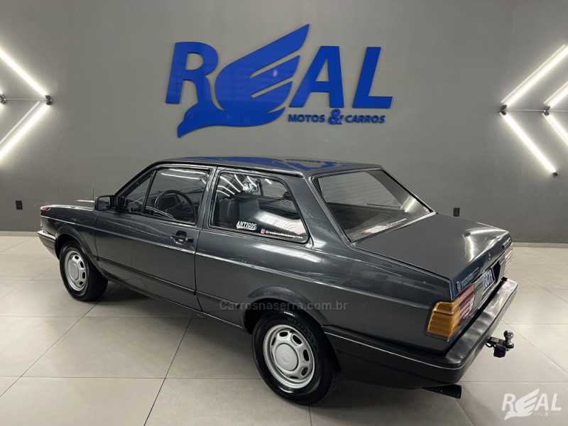 VOYAGE 1.6 CL 8V GASOLINA 2P MANUAL - 1990 - SAPIRANGA