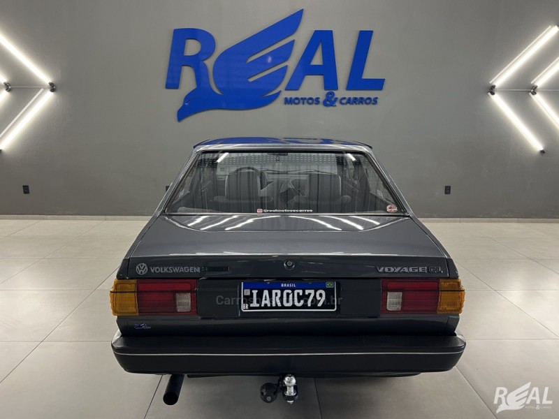 VOYAGE 1.6 CL 8V GASOLINA 2P MANUAL - 1990 - SAPIRANGA