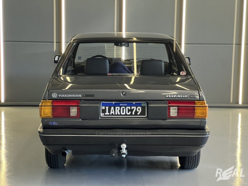 VOYAGE 1.6 CL 8V GASOLINA 2P MANUAL - 1990 - SAPIRANGA