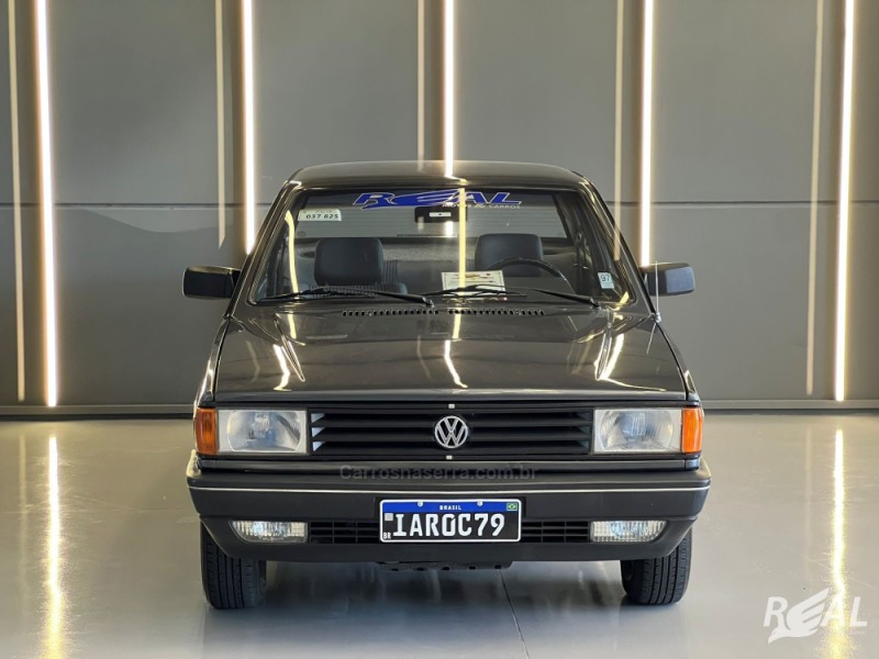 VOYAGE 1.6 CL 8V GASOLINA 2P MANUAL - 1990 - SAPIRANGA