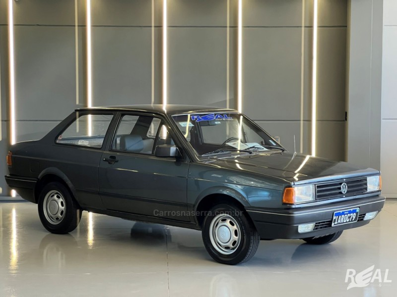 VOYAGE 1.6 CL 8V GASOLINA 2P MANUAL - 1990 - SAPIRANGA