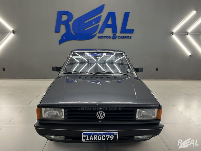 VOYAGE 1.6 CL 8V GASOLINA 2P MANUAL - 1990 - SAPIRANGA